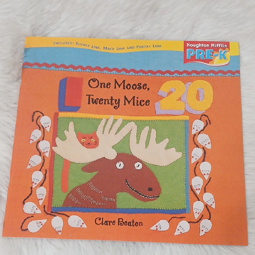 Big Book Houghton Mifflin One Moose, Twenty Mice